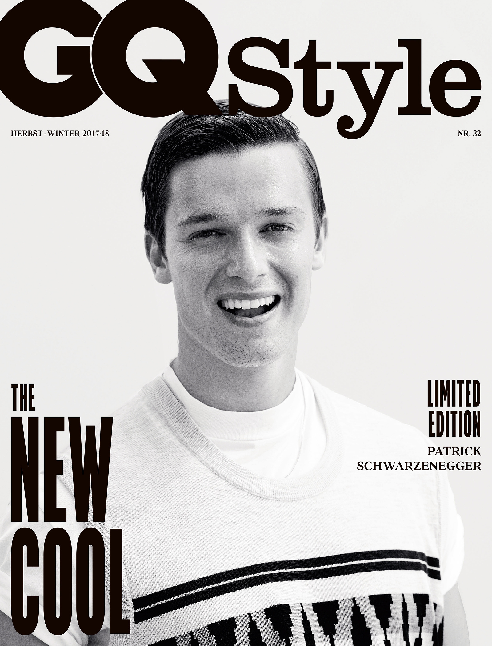 Patrick Schwarzenegger — GQ Style