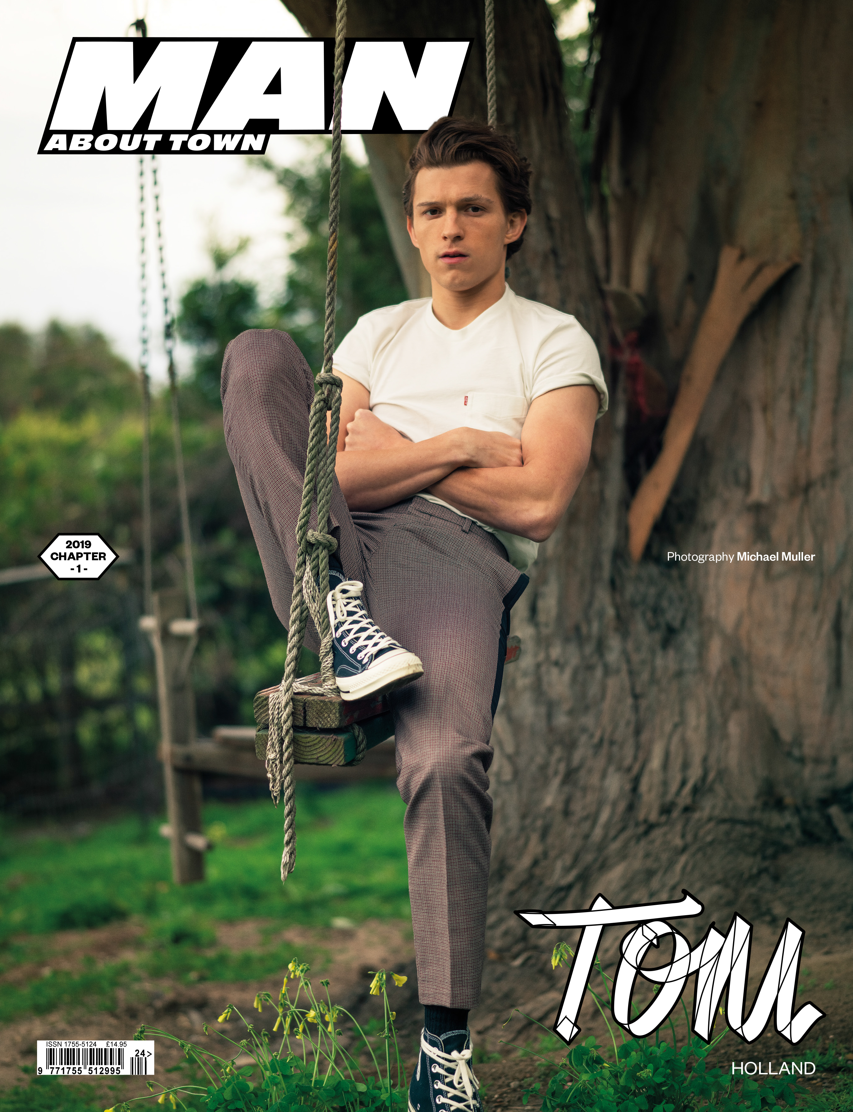 Tom Holland — Man About Town