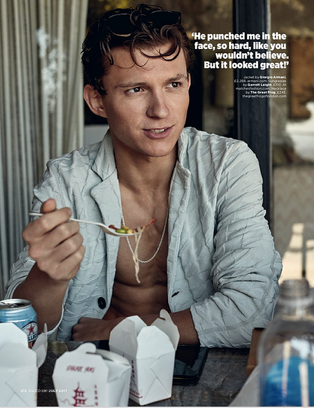 Tom Holland — British GQ