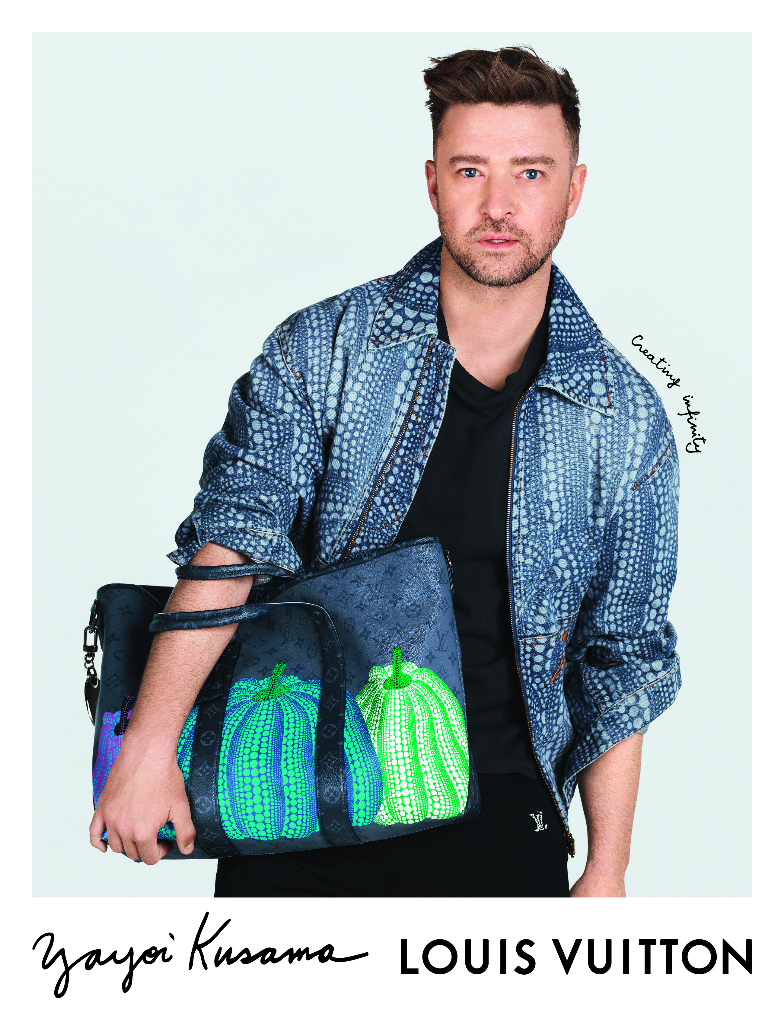Justin Timberlake — Louis Vuitton