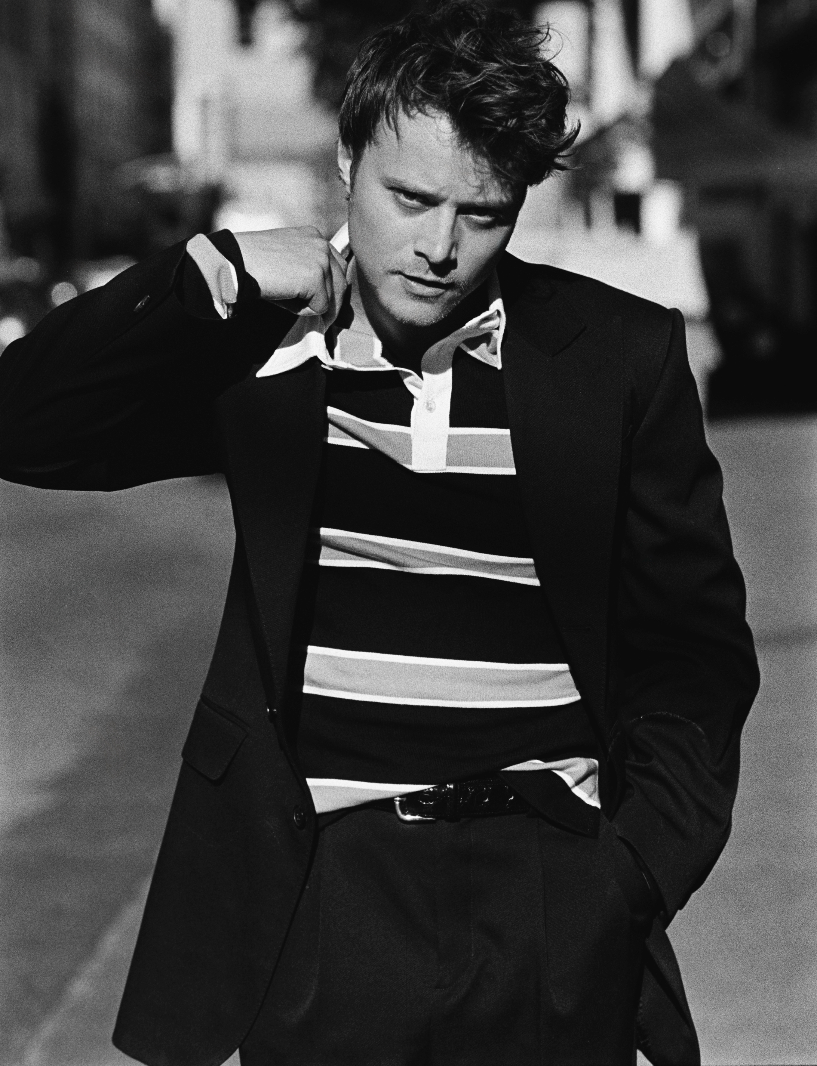 Rudy Pankow — Behind The Blind