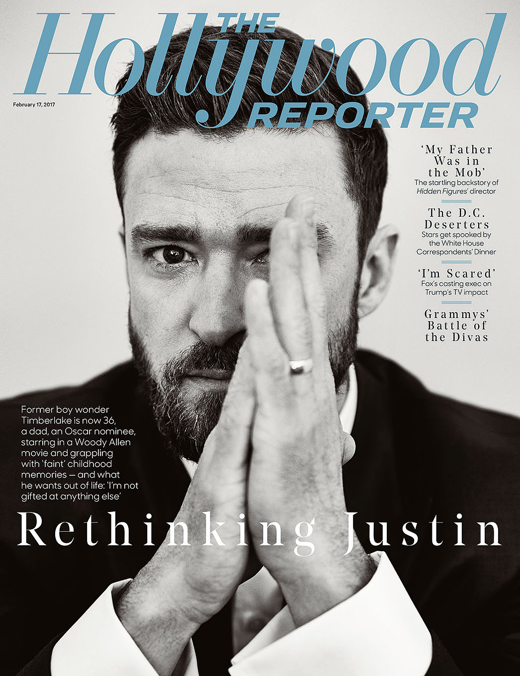 Justin Timberlake — The Hollywood Reporter