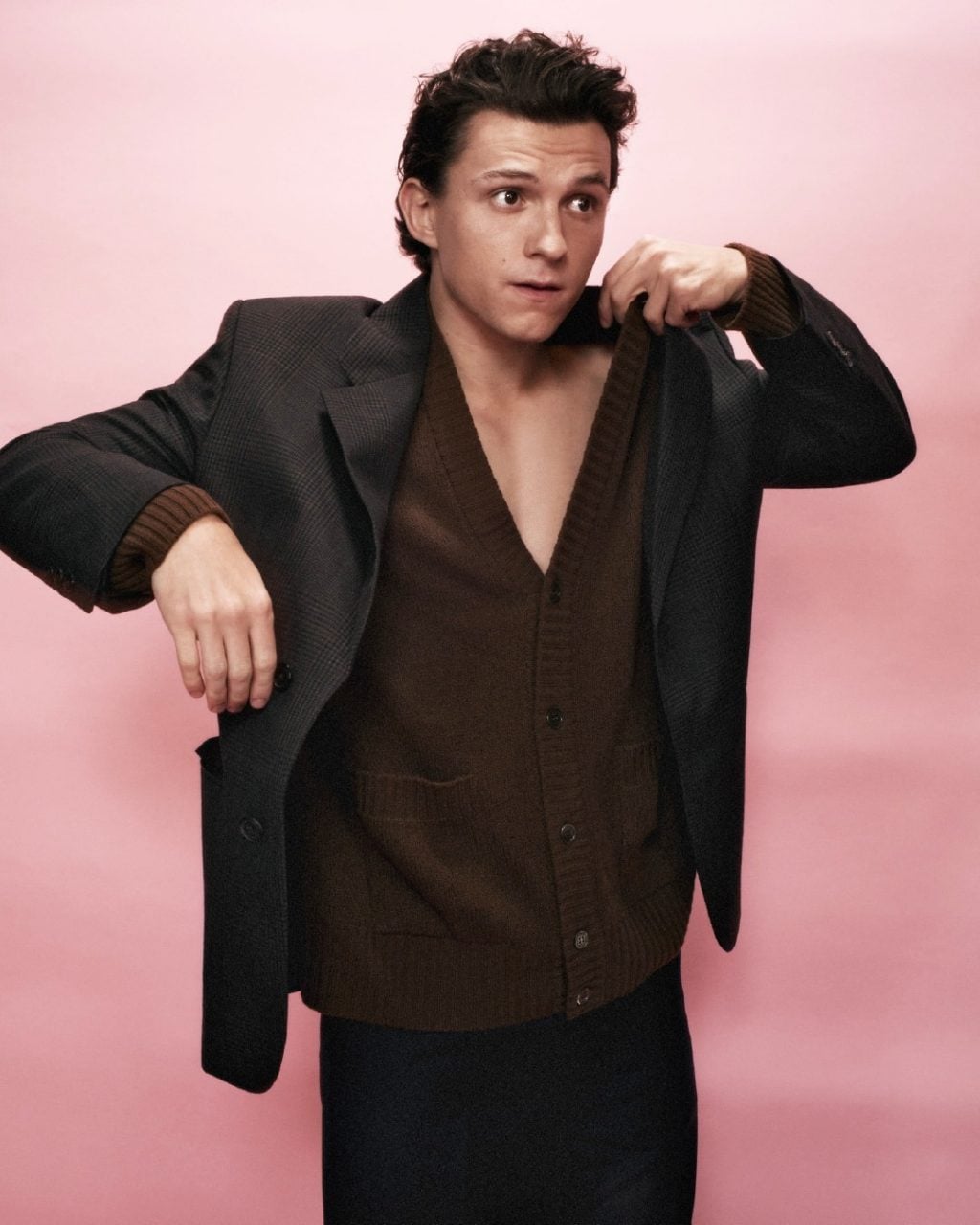 Tom Holland — Prada Menswear