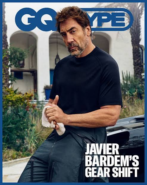Javier Bardem — GQ Hype