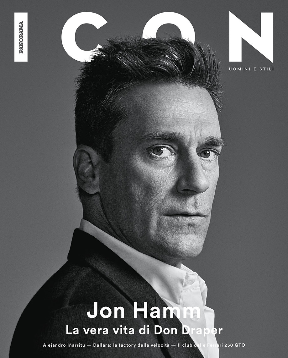 Jon Hamm — Icon Magazine