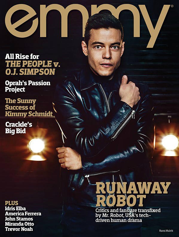 Rami Malek — Emmy Magazine